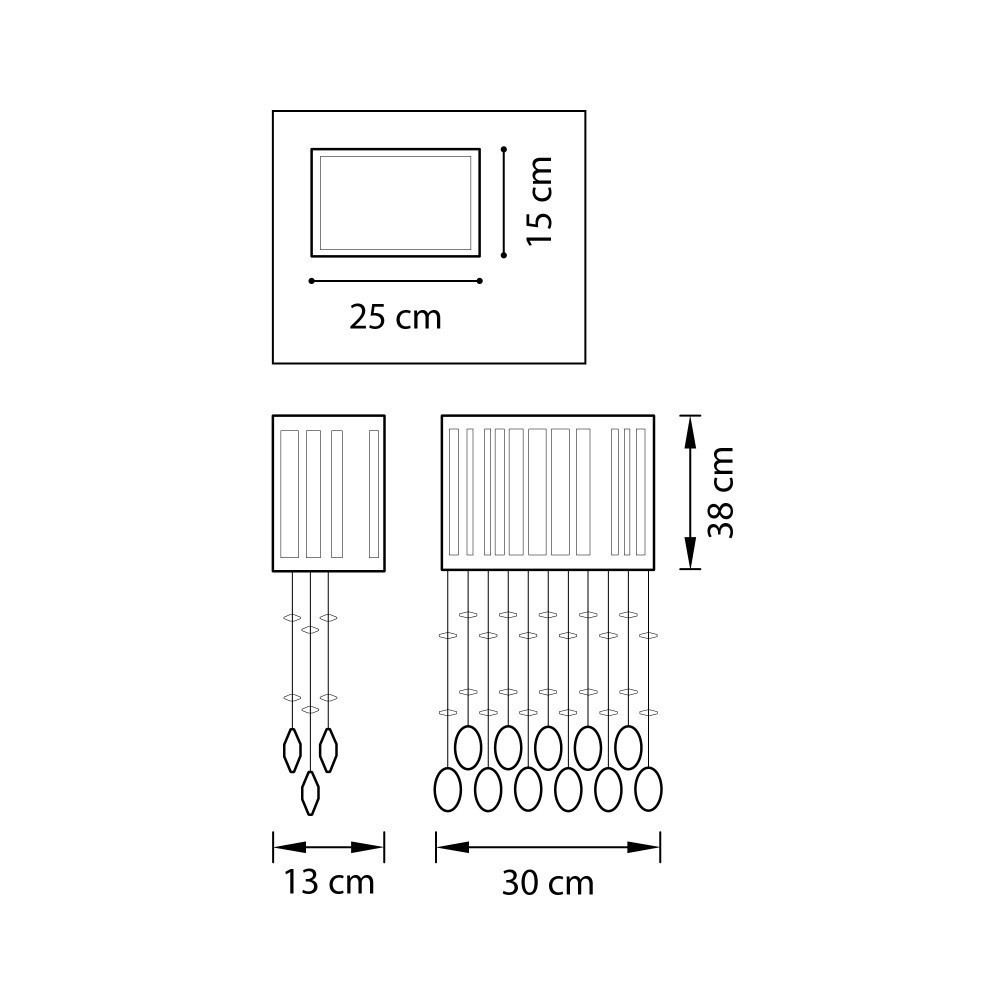 Lightstar (9564/3.1W) Бра CAPPE 3х35W G9 ХРОМ (в комплекте) Lightstar (9564/3.1W) Бра CAPPE 3х35W G9 ХРОМ (в комплекте)